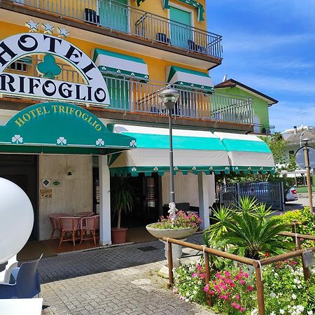 Hotel Trifoglio Lido di Jesolo Bagian luar foto