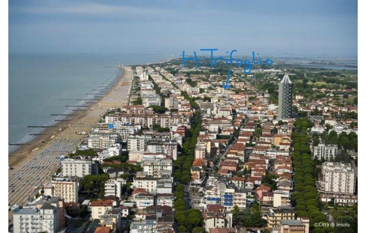 Hotel Trifoglio Lido di Jesolo Bagian luar foto