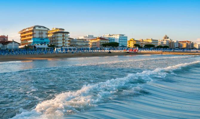 Hotel Trifoglio Lido di Jesolo Bagian luar foto