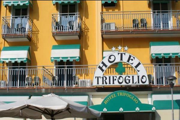 Hotel Trifoglio Lido di Jesolo Bagian luar foto